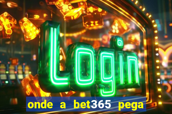 onde a bet365 pega as estatisticas